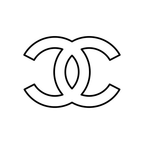 logo de chanel para imprimir|Chanel transparent logo.